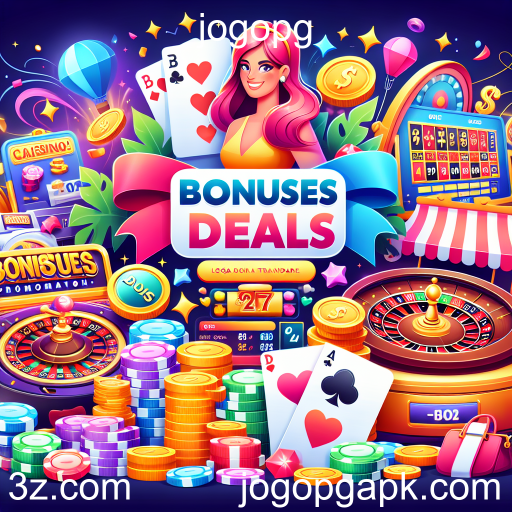 Explorando a Categoria 'Bonuses Deals' no Jogopg: Aumente Suas Chances de Ganhar